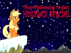 Spil Pony Platforming Project: Holiday Special