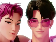 Spil Jigsaw Puzzle: Kpop Demon Saja Boys