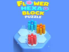 Spil Flower Hexa Block Puzzle