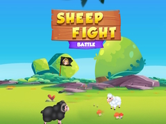 Spil Sheep Fight Battle