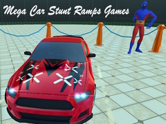 Spil Mega Car Stunt Ramps Games