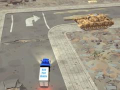 Spil The Crossing Barriers: Aid Deliverance