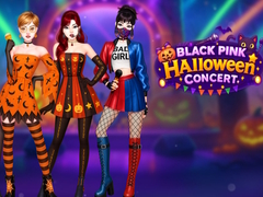 Spil Black Pink Halloween Concert