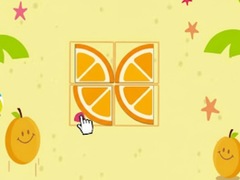 Spil Orange Puzzle Lab