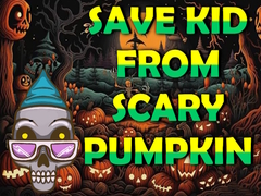 Spil Save Kid From Scary Pumpkin