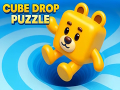Spil Cube Drop Puzzle