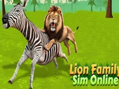 Spil Lion Family Sim Online