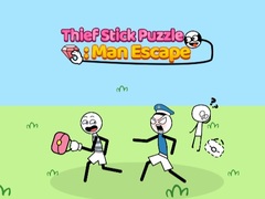 Spil Thief Stick Puzzle Man Escape