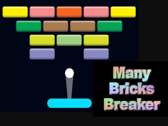 Spil Many Bricks Breaker