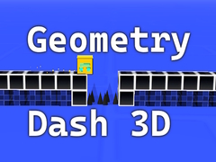 Spil Geometry Dash 3D