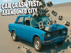 Spil Car Crash Test Abandoned City