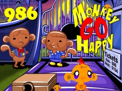 Spil Monkey Go Happy Stage 986
