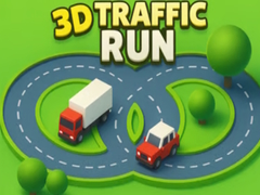 Spil 3D Traffic Run