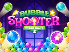 Spil Bubble Shooter Witch Tower 2
