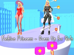 Spil Fashion Princess - Dress Up for Girls