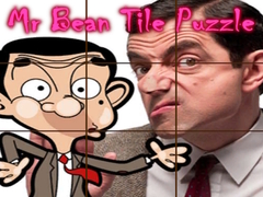 Spil Mr Bean Tile Puzzle