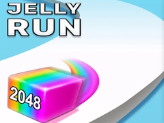 Spil Jelly Run 2048