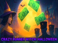 Spil Crazy Runner Witch Halloween