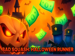 Spil Bad Squash: Halloween Runner