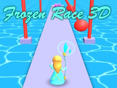 Spil Frozen Race 3D