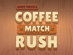 Spil Coffee Match Rush: Sort Puzzle