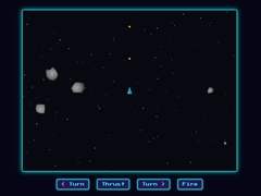 Spil Asteroids Game