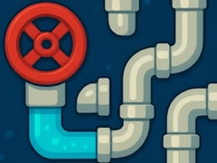 Spil Pipes Flood Puzzle