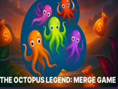 Spil The Octopus Legend: Merge Game