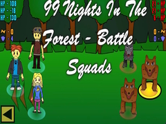 Spil 99 Nights In The Forest - Battle Squads