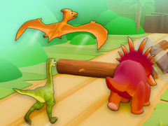 Spil Dinosaur Shifting Run
