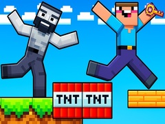 Spil Noob: Parkour Tricks