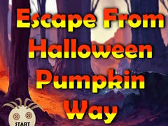 Spil Escape From Halloween Pumpkin Way