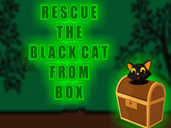 Spil Rescue the Black Cat from Box