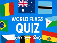 Spil World Flags Quiz epic logo Quiz