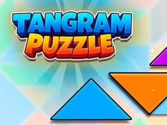 Spil Tangram Puzzle