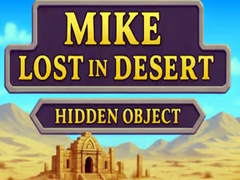 Spil Mike Lost In Desert Hidden Object