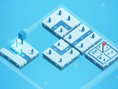 Spil Arctic Path Puzzle
