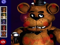 Spil Hurt Freddy FNAF Face