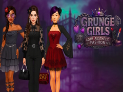Spil Grunge Girls Goth Aesthetic Fashion