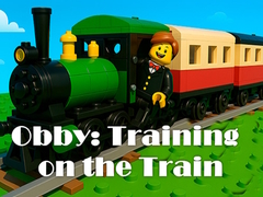 Spil Obby: Training on the Train