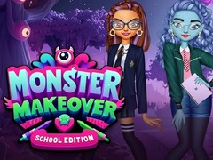 Spil Monster Makeover School Edition
