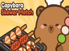 Spil Capybara Skewer Match
