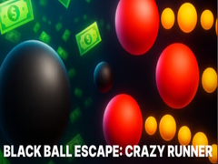 Spil Black Ball Escape: Crazy Runner