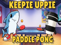 Spil Keepie Uppie Paddle Pong