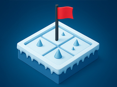 Spil Snow Road Puzzle