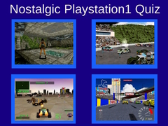 Spil Nostalgic Playstation 1 Quiz