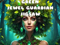 Spil Green Jewel Guardian Jigsaw