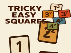 Spil Tricky Easy Squares