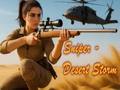 Spil Sniper - Desert Storm