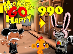 Spil Monkey Go Happy Stage 990